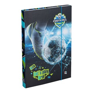Box na sešity A5 fotbal