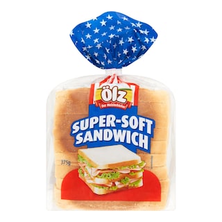 Ölz Super soft sandwich pšeničný toustový chléb