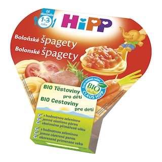 HiPP Bio Boloňské špagety