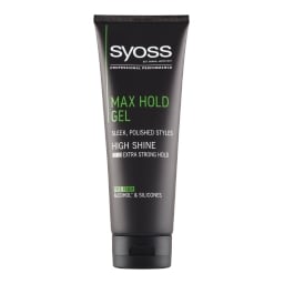 Syoss Max Hold gel na vlasy