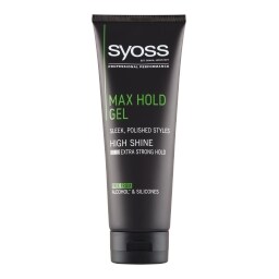 Syoss Max Hold gel na vlasy