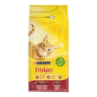 Friskies s hovězím, kuřecím a zeleninou