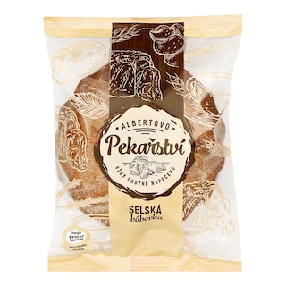 Albert Bábovka selská, balená