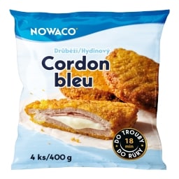 Nowaco Cordon bleu mražený
