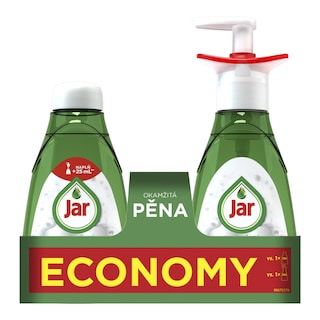 Jar Active Pěna na mytí nádobí, dávkovač