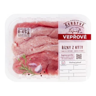 Vepřové řízky z kýty naklepané