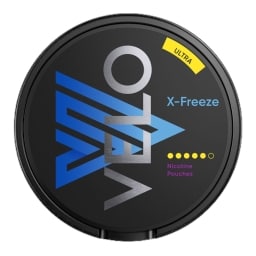 Velo X-Freeze Ultra nikotinové sáčky