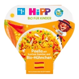 HiPP Bio Paella s kuřecím masem a zeleninou