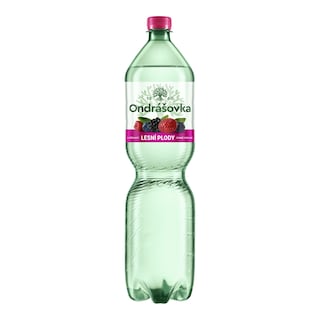 Ondrášovka Jemně perlivá lesní plody