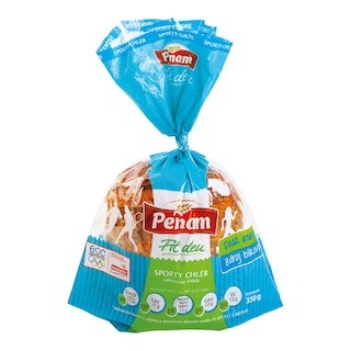 Penam Chléb Sporty, krájený