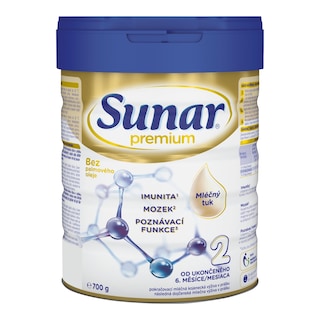 Sunar Premium 2 Batolecí mléko