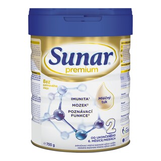 Sunar Premium 2 Batolecí mléko