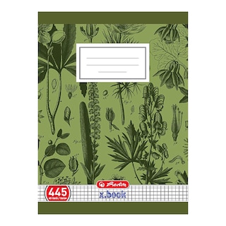 Herlitz Sešit č. 445 A4, čtverečkovaný, 40 listů