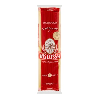 Riscossa Capellini těstoviny semolinové