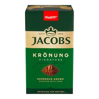 Jacobs Krönung mletá káva
