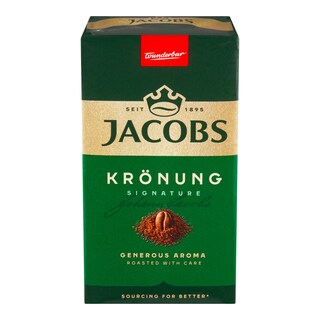 Jacobs Krönung mletá káva