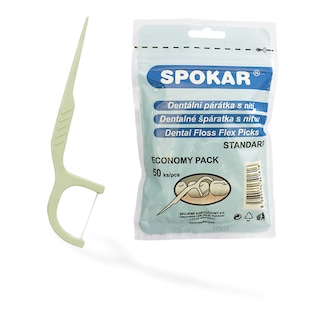Spokar Dentální párátka s nití