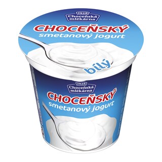 Choceňský jogurt smetanový bílý