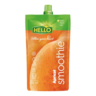 Hello Smoothie Meruňka