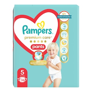 Pampers Premium Care pleny velikost 5