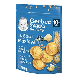 Nestlé Máslové sušenky Gerber