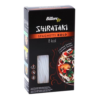 Bitters Shirataki Špagety bold bez lepku