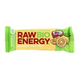 Bombus Raw Bio Energy citron a kokos