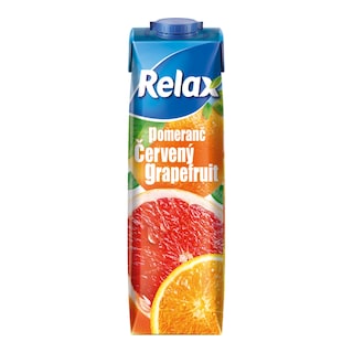 Relax Pomeranč a  červený grapefruit