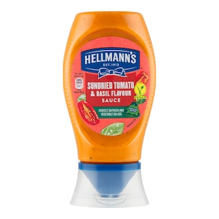 Hellmanns Krémová omáčka sušená rajčata a bazalka