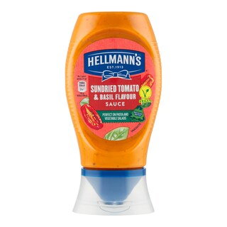 Hellmanns Krémová omáčka sušená rajčata a bazalka