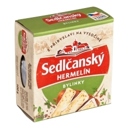 Sedlčanský Hermelín babiččiny bylinky