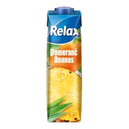 Relax pomeranč-ananas