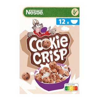 Nestlé Cookie crisp snídaňové cereálie