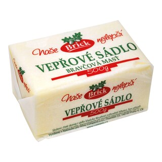 Brick Vepřové sádlo