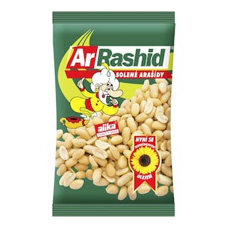 Arašídy pražené solené