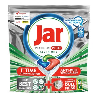 Jar Platinum Plus Regular Kapsle do myčky nádobí