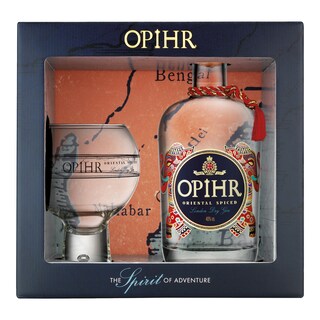 Opihr Spiced Gin 42,5% + sklenice Globe