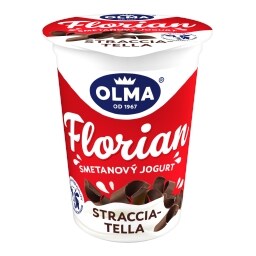 Olma Florian smetanový jogurt stracciatella