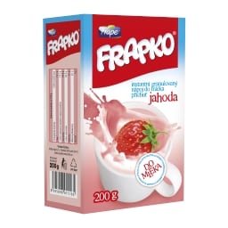 Frapko Instantní nápoj s příchutí jahody