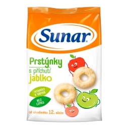 Sunar Snack jablečné kroužky