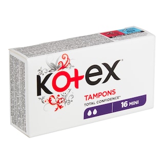 Kotex Mini tampóny