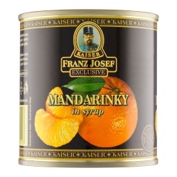 Franz Josef Kaiser Mandarinky v nálevu