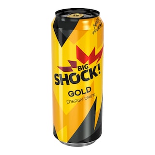Big Shock! Gold energetický nápoj