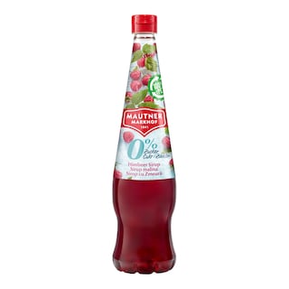 Mautner Markhof Sirup příchuť malina