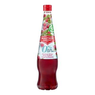 Mautner Markhof Sirup příchuť malina
