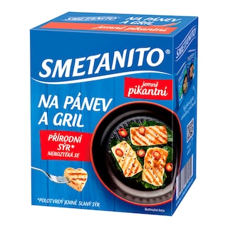 Smetanito Sýr na pánev a gril jemně pikantní