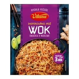 Vitana Rychlá večeře Wok omáčka s nudlemi