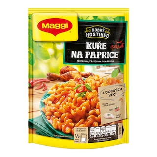 Maggi Dobrý Hostinec Kuře na paprice pikant