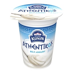 Mlékárna Kunín Athentikos jogurt bílý