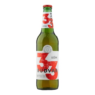 Budějovický Budvar 33 ležák